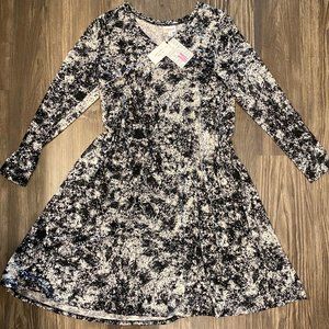 Brand New, WT, LulaRoe Emily Long-Sleeved Dress